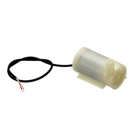 Mini Micro Submersible Water Motor Pump Dc V Low Noise Brushless