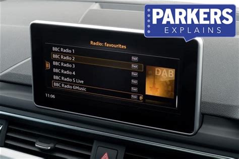 What Is DAB Digital Audio Broadcasting Parkers