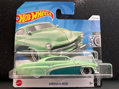 Hot Wheels Hirohata Merc Neu gemäss Beschreibung in Mels für CHF