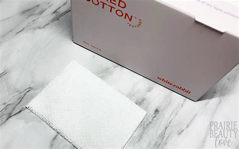 REVIEW White Rabbit NAKED COTTON Prairie Beauty
