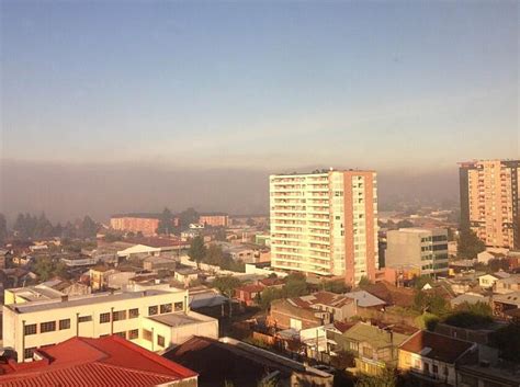 La Calidad Del Aire En Temuco Y Padre Las Casas Será Regular Este Viernes