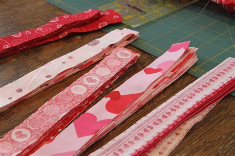 How to Make a Fabric Strip Banner - Small Things Are Big Things