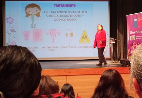 Jefas De Hogar Participan En Seminario Para Prevenir C Ncer De Mamas Y