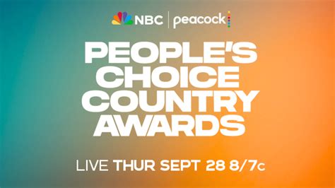 People's Choice Country Awards - Find Every Winner Here