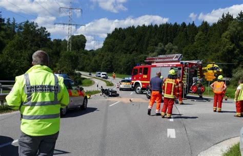 Motorradfahrer 73 Erliegt Seinen Schweren Verletzungen