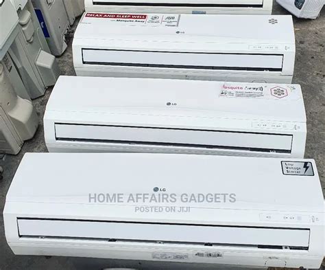 Lg 1 5hp Air Conditioner Low Voltage Warranty Delivery In Lagos