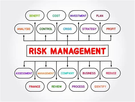 Risk Management Mind Map