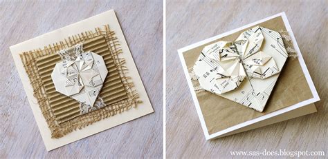 Detailed Origami Cards 2019