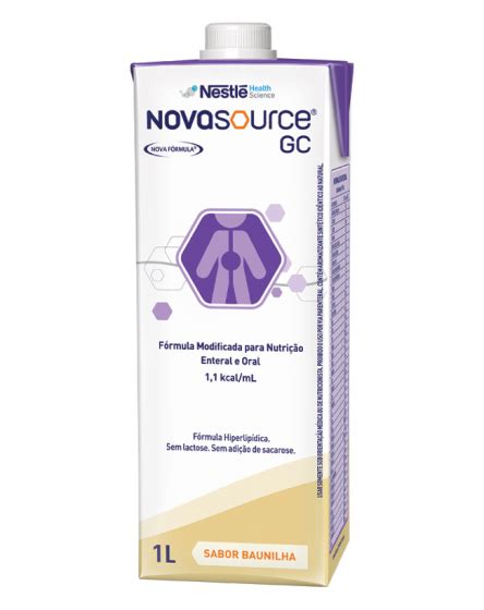 Novasource Gc Baunilha Tetra Square 1l Orbi Nutrition