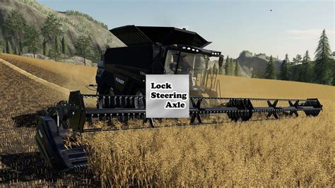 Lenkachse Sperren V1 1 FS19 Landwirtschafts Simulator 25 Mods LS25 Mods