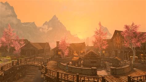 Riften At Skyrim Special Edition Nexus Mods And Community