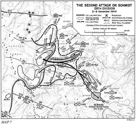 hurtgen forest 1944 | Wwii maps, American military history, American soldiers