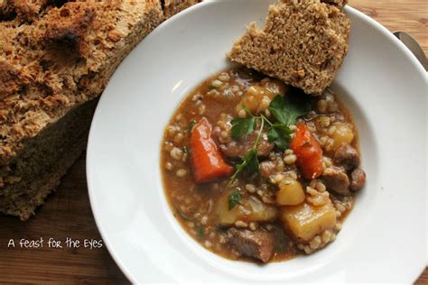 The Best Guinness Irish Lamb Stew And Irish Brown Soda Bread A Feast