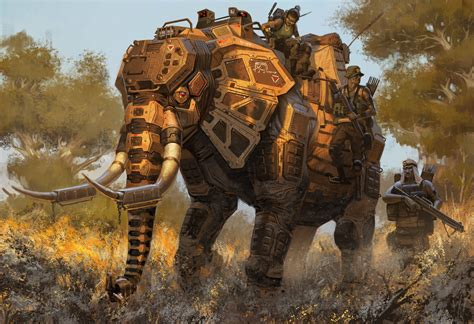 Artstation B5 Elephant