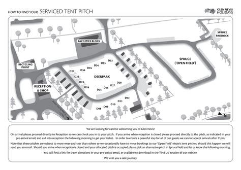 Guest Maps — Glen Nevis Holidays