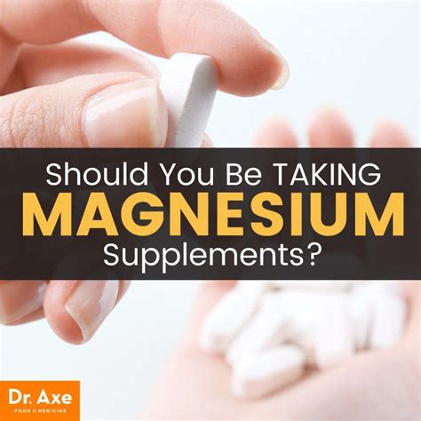 Best Magnesium Supplement Foods And Dosage For You Magnesium