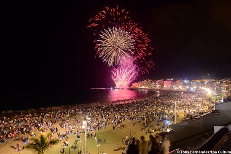 Las Canteras Celebra La Noche De San Juan Con Conciertos