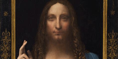 La Firma Di Leonardo In Un Occhio Del Salvator Mundi