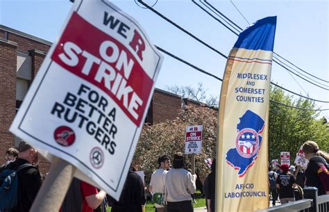 From Trenton to city hall, workers are demanding more • New Jersey Monitor