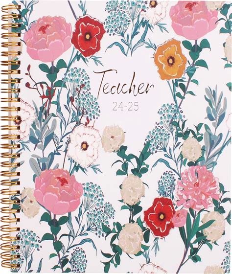 Teacher Planner Weekly And Monthly Teacher Planner