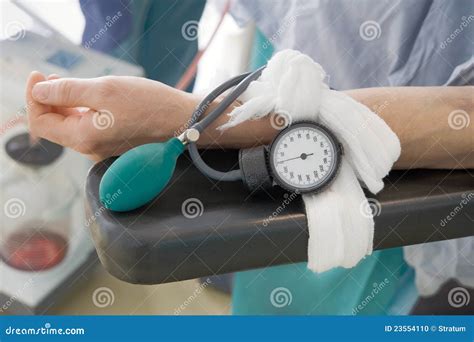 Blood Pressure In Surgery Stock Photo - Image: 23554110