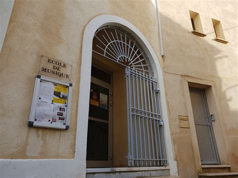 École de musique Site officiel de la ville de Bandol