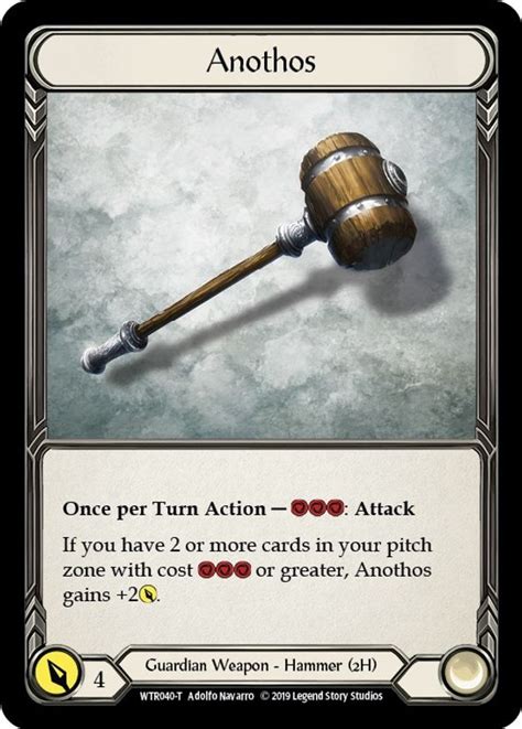 Anothos Dorinthea Ironsong Welcome To Rathe Flesh And Blood Tcg