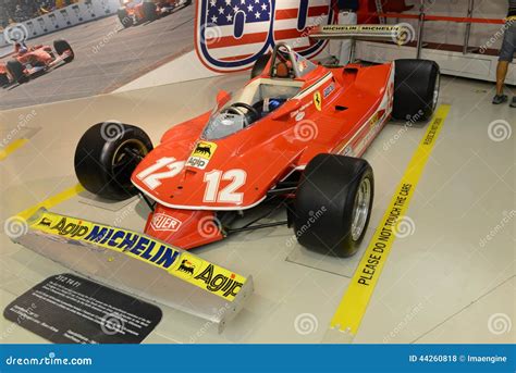 Ferrari 312 T4 F1 Formula One Racing Car Editorial Stock Photo Image