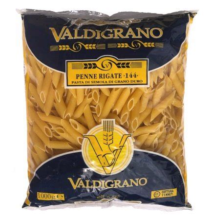 Valdigrano Penne Rigate Włoski Makaron Rurki 1Kg Inna marka Sklep