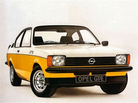 1977 Opel Kadett ( C ) GT-E #295763 - Best quality free high resolution car images, pictures and ...