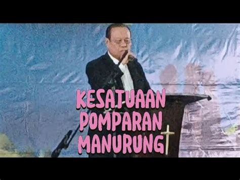 Mayor Jenderal TNI Purn Timur Manurung Memberi Sambutan Di Bona Taon