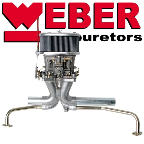 6412 Single Weber 44 Idf Low Profile Kit