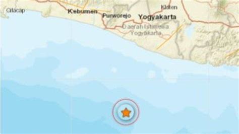 Gempa Guncang Yogyakarta Minggu 6 Maret 2022 Pagi Terjadi Baru Saja