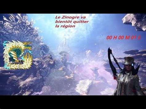 Le Zinogre Va Bient T Quitter La R Gion Chasse Twitch Monster