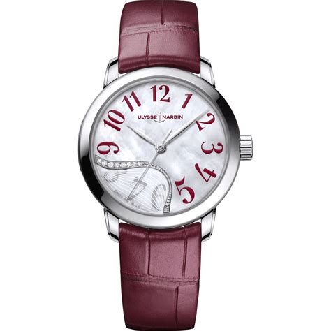 Classico Jade Ø 34 mm 8153-230/60-06 Watch | Ulysse Nardin