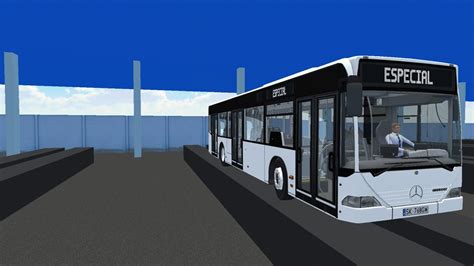 Pbsu Mercedes Citaro O530 Om457la Eu3 Zf Edit Mod Line Jardim Bumba