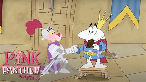 Pink Panther Becomes A Knight Minute Compilation Pink Panther