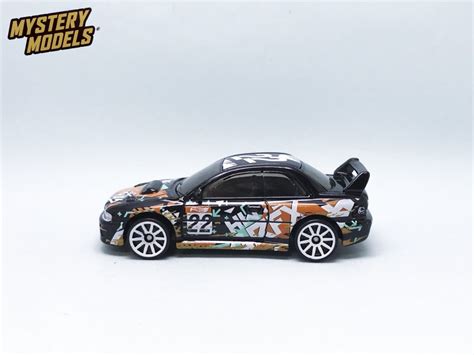 Hot Wheels Subaru Impreza 22b STI Mystery Models Carshoping