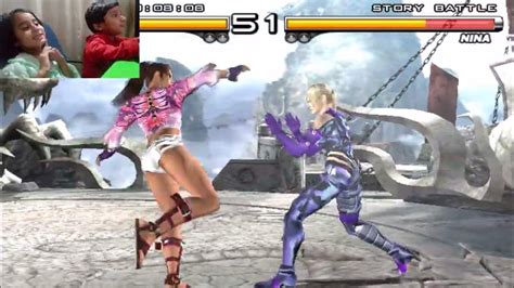 Tekken 5 Christie Monteiro Gameplay With Muna And Muni Video 2 Youtube