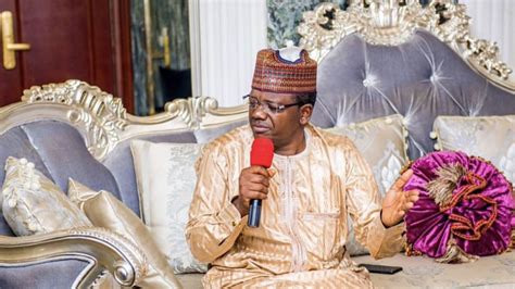 Governor Matawalle Replaces Yari As Zamfara APC Leader TheInterview