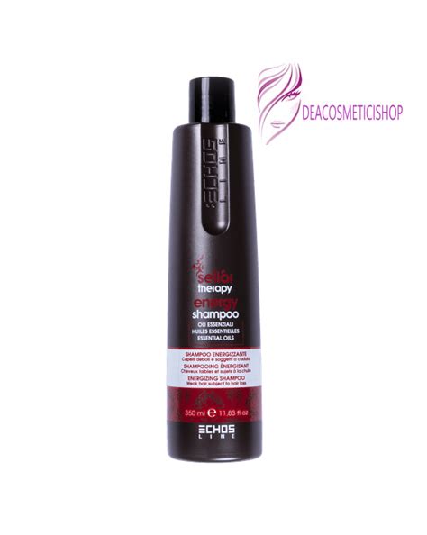 Echos Therapy Shampoo Energizzante 350ml Dea Cosmetic