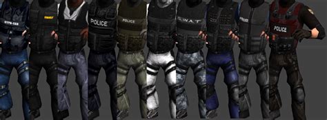 Coop Custom Skins V10 Addon Swat Elite Force Mod For Swat 4 The