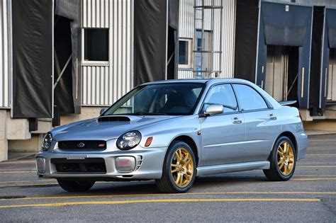 At Auction Subaru Impreza Wrx Sti Wd