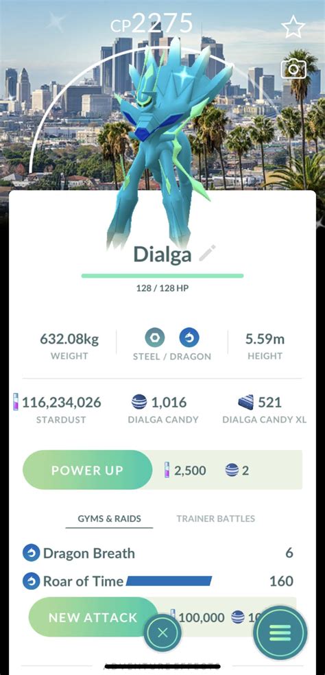 Shiny Dialga Origin form live : r/TheSilphRoad