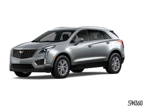 The 2023 XT5 Luxury Brossard Cadillac