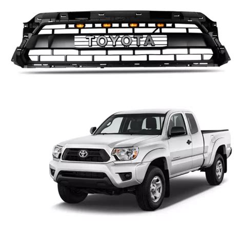 Parrilla Toyota Tacoma Trd Off Road A Con Luz Led