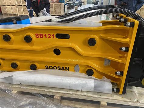 Soosan Hydraulic Breaker Sb Top Type Heavy Equipment Parts Of