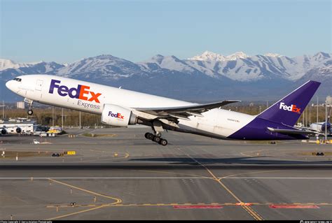 N888FD FedEx Express Boeing 777 FS2 Photo By Sierra Aviation