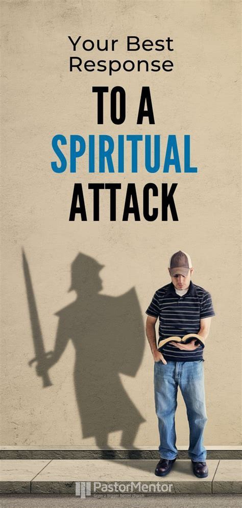 Your Best Response to a Spiritual Attack | Spiritual attack, Spiritual ...