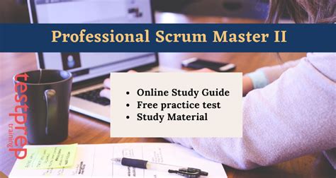 Professional Scrum Master II Testprep Training Tutorials